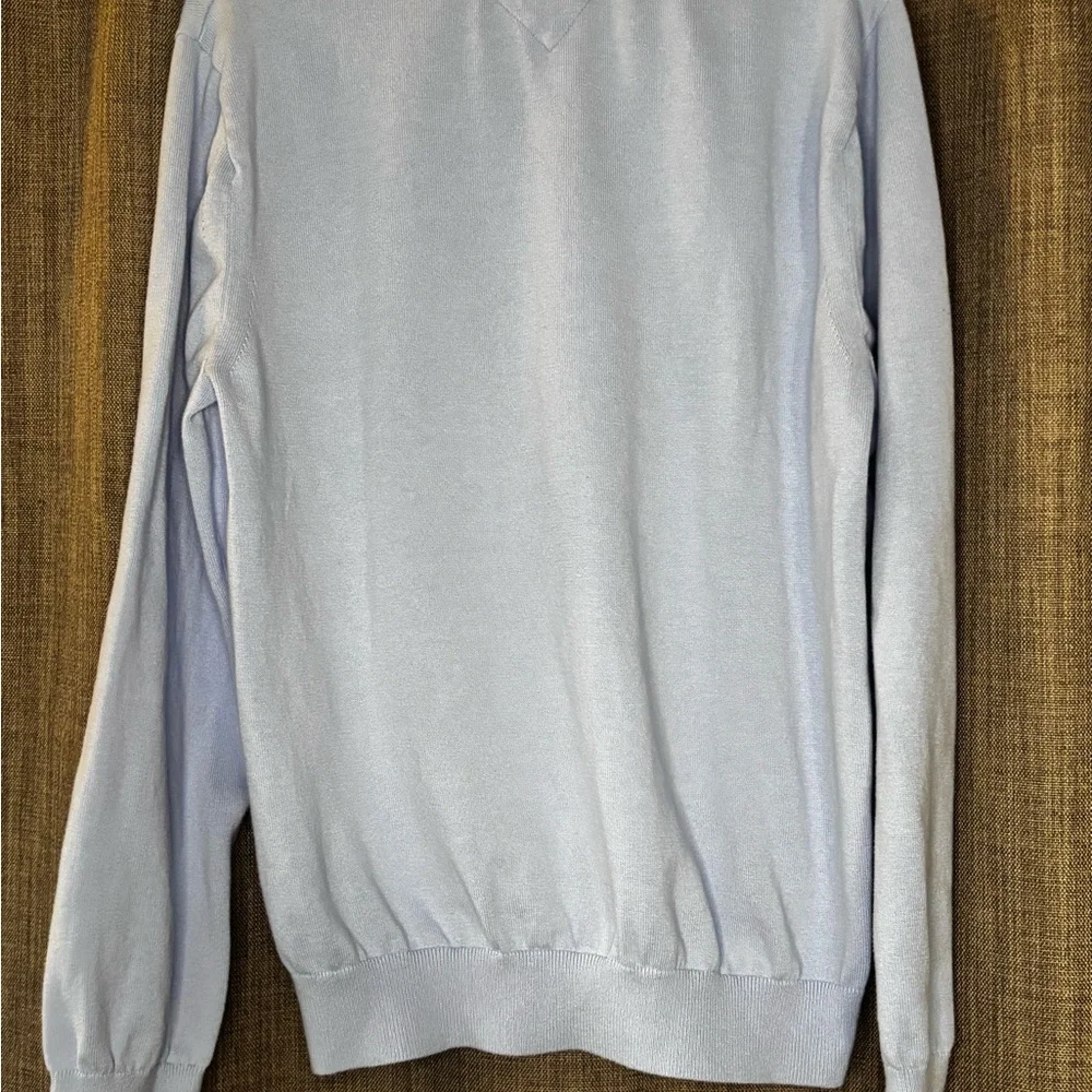 Tommy‎ Hilfiger Men's Light Blue Crewneck Sweater